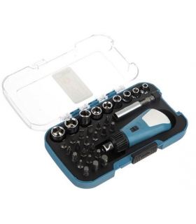 مجموعه 32 عددی پیچ گوشتی و سری پیچ گوشتی پاورست Powerset TH1032 Screwdriver Set 32 PCS