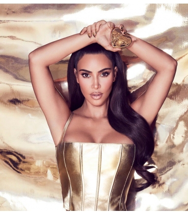 عطر و ادکلن زنانه کیم کارداشیان هارتز گلد Kim Kardashian (KKW) Hearts Gold EDP for women