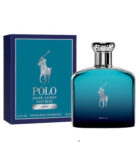 عطر و ادکلن مردانه رالف لورن پولو دیپ بلو پارفوم Ralph Lauren Polo Deep Blue Parfum for men