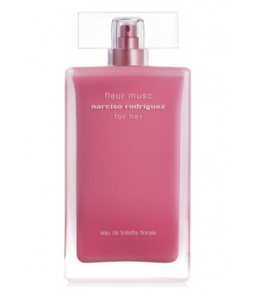 عطر و ادکلن زنانه نارسیسو رودریگز فور هر فلور ماسک ادو تویلت فلورال Narciso Rodriguez For Her Fleur Musc EDT Florale for women