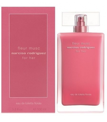 عطر و ادکلن زنانه نارسیسو رودریگز فور هر فلور ماسک ادو تویلت فلورال Narciso Rodriguez For Her Fleur Musc EDT Florale for women