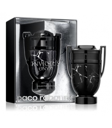 عطر و ادکلن مردانه پاکو رابان اینویکتوس اونیکس کالکتور ادیشن ادوتویلت Paco Rabanne Invictus Onyx Collector Edition EDT for men