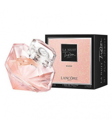 عطر و ادکلن زنانه لانکوم لا نویت ترزور نود ادوتویلت Lancome La Nuit Tresor Nude EDT for women