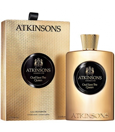 عطر و ادکلن زنانه اتکینسونز عود سیو د کویین Atkinsons Oud Save The Queen For Women