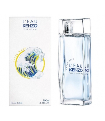 عطر و ادکلن مردانه کنزو لئو کنزو پور هوم هایپر ویو ادو تویلت Kenzo L'Eau Kenzo Pour Homme Hyper Wave EDT for men