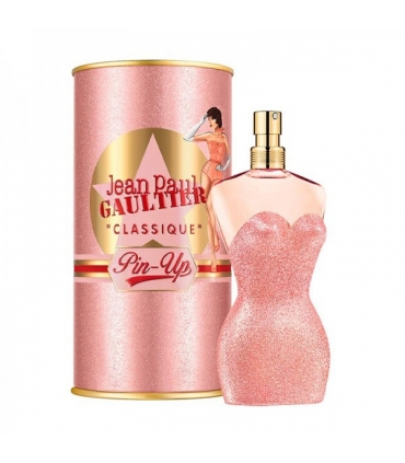 عطر و ادکلن زنانه ژان پل گوتیه کلاسیک پین آپ ادوپرفیوم Jean Paul Classique Pin Up EDP For Women