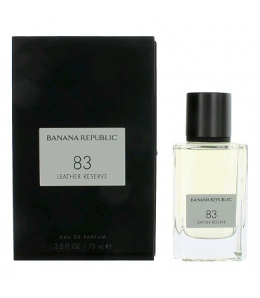 عطر و ادکلن زنانه و مردانه بنانا ریپابلیک 83 لیدر رزرو ادوپرفیوم Banana Republic 83 Leather Reserve EDP for women and men