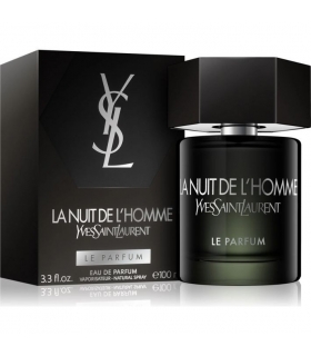 عطر مردانه ایو سن لورن لا نوت د لهوم له پارفوم (مشکی) Yves Saint Laurent L La Nuit de L Homme Le Parfum