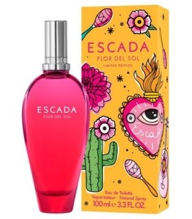 عطر و ادکلن زنانه اسکادا فلور دل سول ادو تویلت Escada Flor del Sol EDT for women