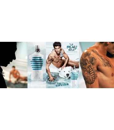 ادکلن  مردانه ژان پل گوتیه له بو میل Jean Paul Gaultier Le Beau Male for men  