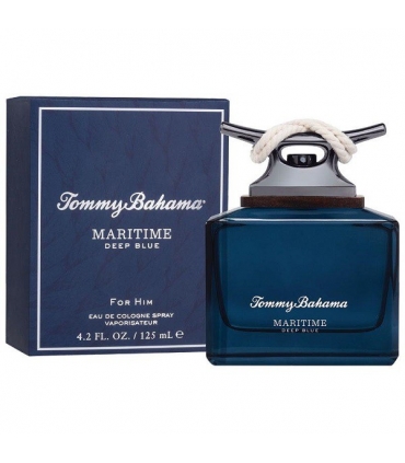 عطر و ادکلن مردانه تامی باهاما ماریتایم (ماری تایم) دیپ بلو ادوتویلت Tommy Bahama Maritime Deep Blue EDC for men