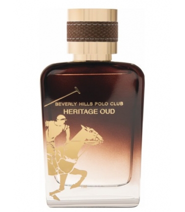 عطر و ادکلن مردانه بورلی هیلز پولو کلاب هریتیج عود ادوپرفیوم Beverly Hills Polo Club Heritage Oud EDP for men
