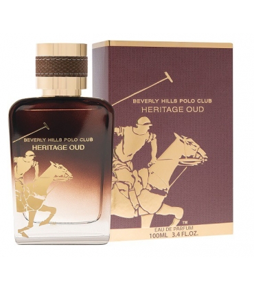 عطر و ادکلن مردانه بورلی هیلز پولو کلاب هریتیج عود ادوپرفیوم Beverly Hills Polo Club Heritage Oud EDP for men