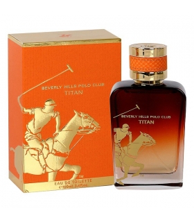 عطر و ادکلن مردانه بورلی هیلز پولو کلاب تیتان ادوپرفیوم Beverly Hills Polo Club Titan EDP for men