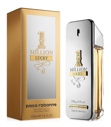 عطر و ادکلن مردانه پاکو رابان وان میلیون لاکی ادوتویلت paco rabanne 1 Million Lucky EDT for men