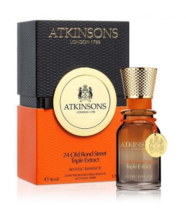 عطر و ادکلن زنانه و مردانه اتکینسونز 24 اولد بوند استریت تریپل اکستریت Atkinsons 24 Old Bond Street Triple Extrait for men women