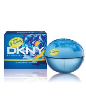 عطر و ادکلن زنانه دونا کارن دی کی ان وای بی دلیشس بلو پاپ ادو پرفیوم Donna Karan DKNY Be Delicious Blue Pop EDP for women
