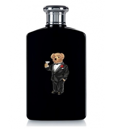 عطر و ادکلن مردانه رالف لورن هایدی بیر ادیشن پولو بلک ادوتویلت Ralph Lauren Holiday Bear Edition Polo Black EDT for men