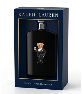 عطر و ادکلن مردانه رالف لورن هایدی بیر ادیشن پولو بلک ادوتویلت Ralph Lauren Holiday Bear Edition Polo Black EDT for men