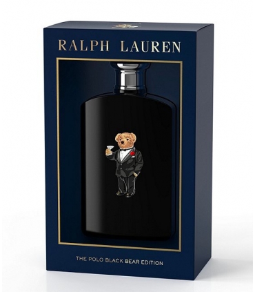 عطر و ادکلن مردانه رالف لورن هایدی بیر ادیشن پولو بلک ادوتویلت Ralph Lauren Holiday Bear Edition Polo Black EDT for men
