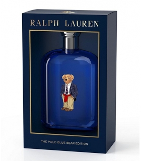 عطر و ادکلن مردانه رالف لورن هایدی بیر ادیشن پولو بلو ادوتویلت Ralph Lauren Holiday Bear Edition Polo Blue EDT for men