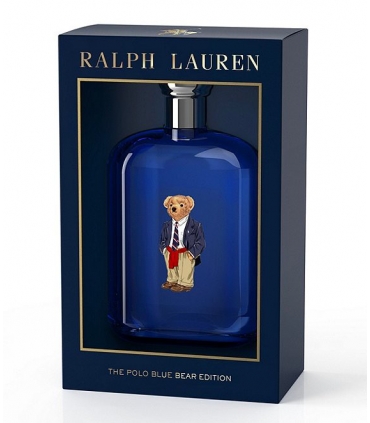 عطر و ادکلن مردانه رالف لورن هایدی بیر ادیشن پولو بلو ادوتویلت Ralph Lauren Holiday Bear Edition Polo Blue EDT for men