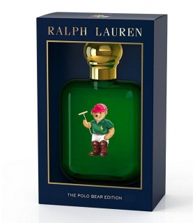 عطر و ادکلن مردانه رالف لورن هایدی بیر ادیشن پولو گرین ادوتویلت Ralph Lauren Holiday Bear Edition Polo Green EDT for men