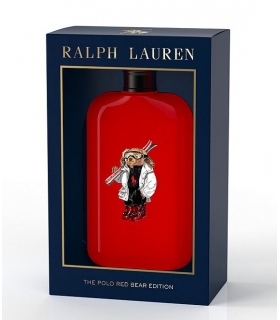 عطر و ادکلن مردانه رالف لورن هایدی بیر ادیشن پولو رد ادوتویلت Ralph Lauren Holiday Bear Edition Polo Red EDT for men