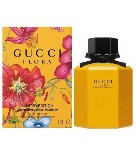 عطر و ادکلن زنانه گوچی فلورا گورجس گاردنیا لیمیتد ادیشن Gucci Flora Gorgeous Gardenia Limited Edition 2018 EDT for women