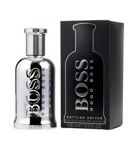 عطر و ادکلن مردانه هوگو بوس بوس باتلد یونیتد ادوتویلت Hugo Boss Boss Bottled United EDT for men