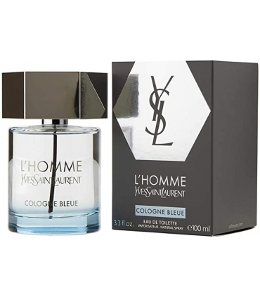 عطر و ادکلن مردانه ایو سن لوران لهوم (کلن) کلوژن بلو ادوتویلت Yves Saint Laurent L Homme Cologne Bleue EDT for men