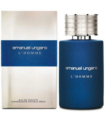 عطر و ادکلن مردانه امانوئل آنگارو لهوم ادوتویلت Emanuel Ungaro L'Homme EDT for men