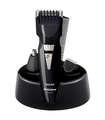 ست ماشین اصلاح سر و صورت و موزن فیلیپس  Philips QG3040 5-in-1 Grooming kit 