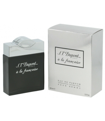 عطر و ادکلن مردانه اس تی دوپونت ا لا فرانسز پور هوم ادوپرفیوم S.T.Dupont A La Francaise Pour Homme EDP For Men