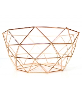 ظرف میوه خوری استیل هندسی Fruit dish