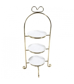 شیرینی خوری مدل پاپیون Confectionery dish Bow tie 2334