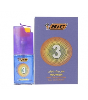 عطر و ادکلن زنانه بیک دات کالکشن شماره 3 ادوپرفیوم Bic Dot Collection No3 EDP For Women