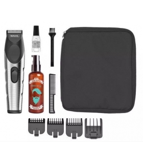 ست ماشین اصلاح وال خط زن قابل شارژ و شامپو ریش Wahl Beard Trimmer & Shampoo Kit 9894-800X reviews