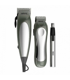 ست ماشین اصلاح سر و صورت وال حجم زن, خط زن و موزن وال wahl 79305-3517W Clipper & Trimmer Set