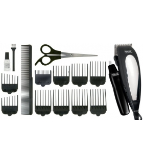 ماشین اصلاح سر و صورت وال همراه موزن گوش و بینی وال Wahl 79305-3117 Vogue Corded Hair Clipper