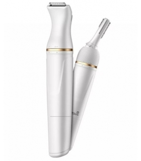 ست ماشین اصلاح سر صورت و بدن شیائومی ول اسکینز Xiaomi WellSkins WX-TM01 Personal Beauty Trimmer