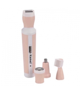 ماشین اصلاح صورت و بدن بانوان کیمی Kemei KM-3024 Rechargeable Shaver Suit