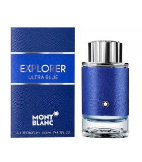عطر و ادکلن مردانه مون بلان (مونت بلنک) اکسپلور اولترا بلو ادوپرفیوم Montblanc Explorer Ultra Blue EDP for men