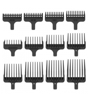 شانه ماشین اصلاح سر و صورت وال 12 عددی  Wahl Detachable T-Blade Trimmers Replacement Accessory Kit For Select