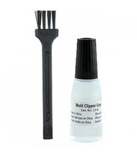 روغن و برس ماشین اصلاح وال Wahl Hair Clipper Blade Oil and brush
