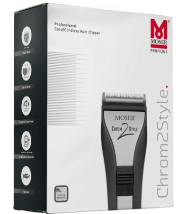 ماشین اصلاح سر و صورت موزر کروم 2 استایل Moser Chrom2style Hair Clipper