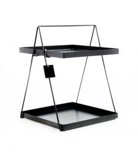 استند رومیزی دو طبقه فلزی Catering desktop stand