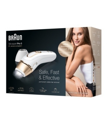 لیزر صورت و بدن براون سیلک اکسپرت پرو Braun Silk Expert Pro 5 PL5117 Laser Hair Remover