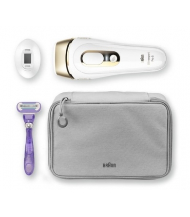 لیزر صورت و بدن براون سیلک اکسپرت پرو Braun Silk Expert Pro 5 PL5117 Laser Hair Remover