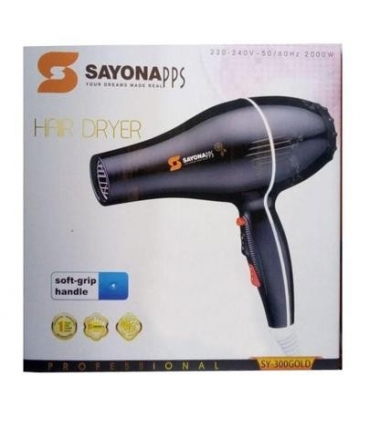 سشوار سایونا Sayona SY-300 GOLD Hair Dryer